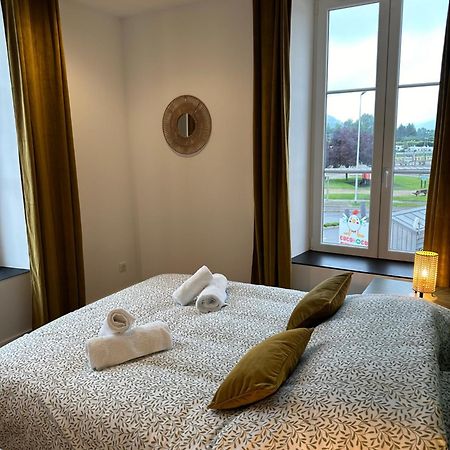 Appartement De La Gare Ремирмон Экстерьер фото