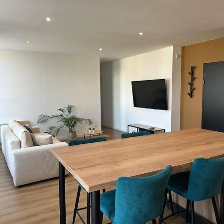 Appartement De La Gare Ремирмон Экстерьер фото